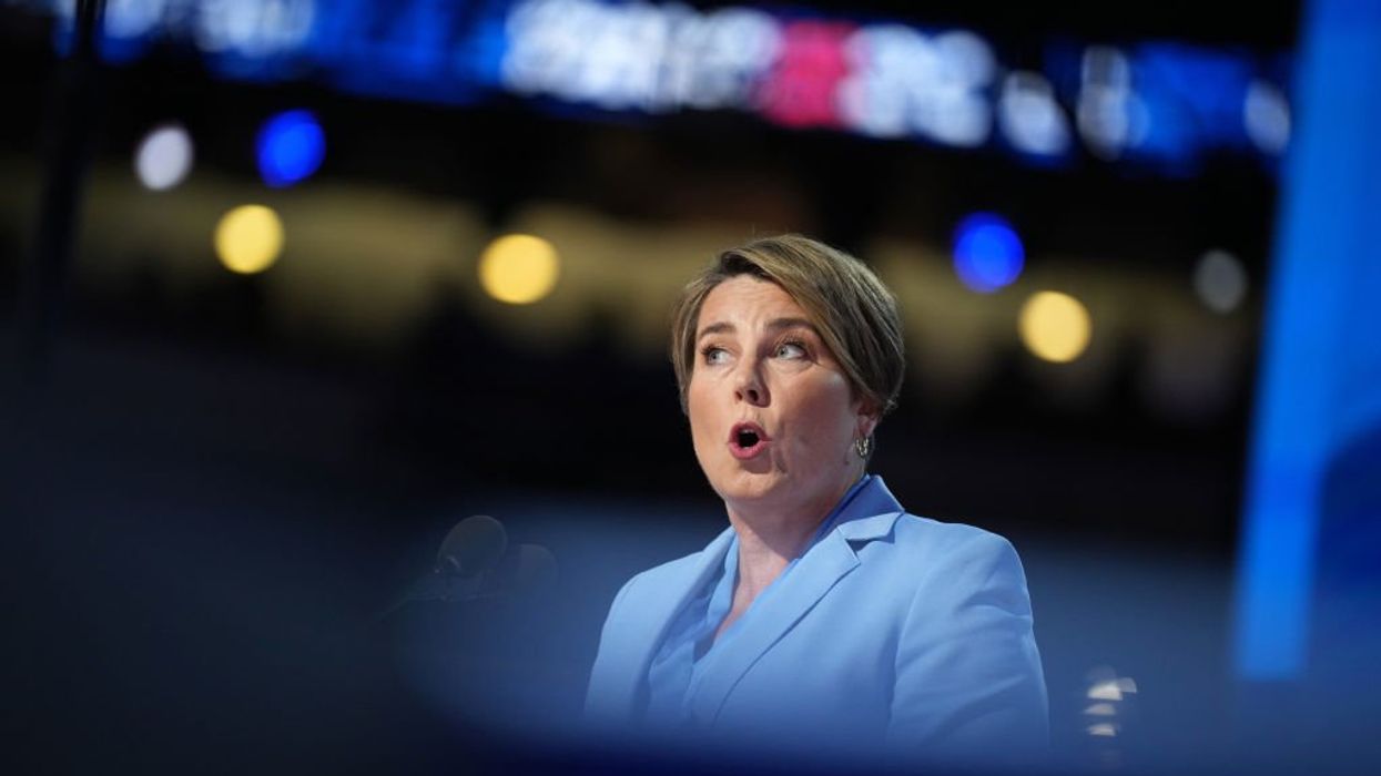 Massachusetts Governor Healey comes up short when asked to defend one of Harris' bigger falsehoods