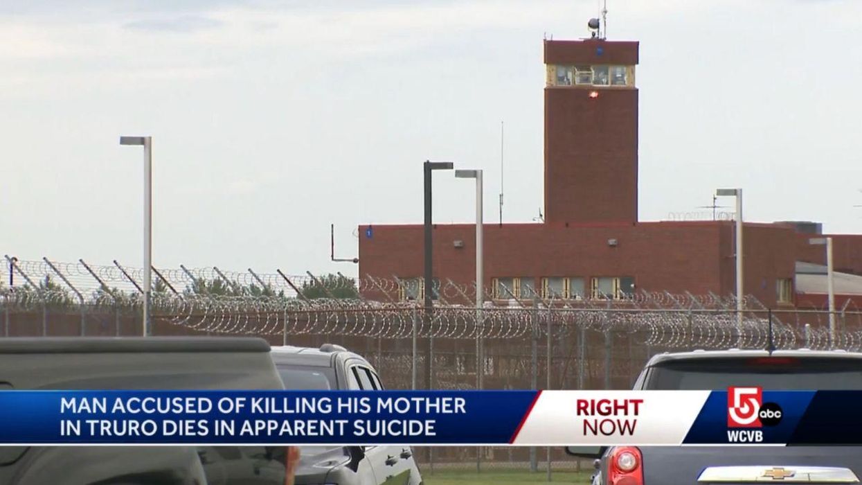 Massachusetts man charged with mom's murder commits suicide in his jail cell by choking on wet toilet paper