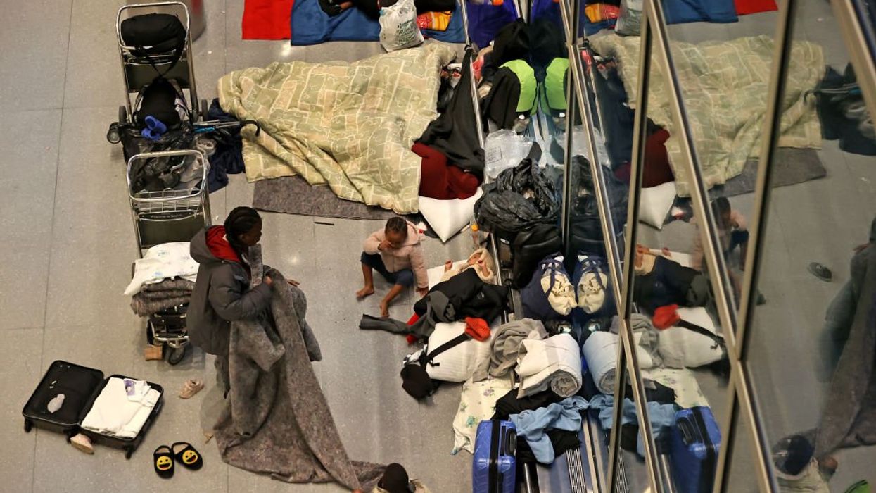 Massachusetts to ban illegal aliens from sleeping at Boston’s Logan Airport