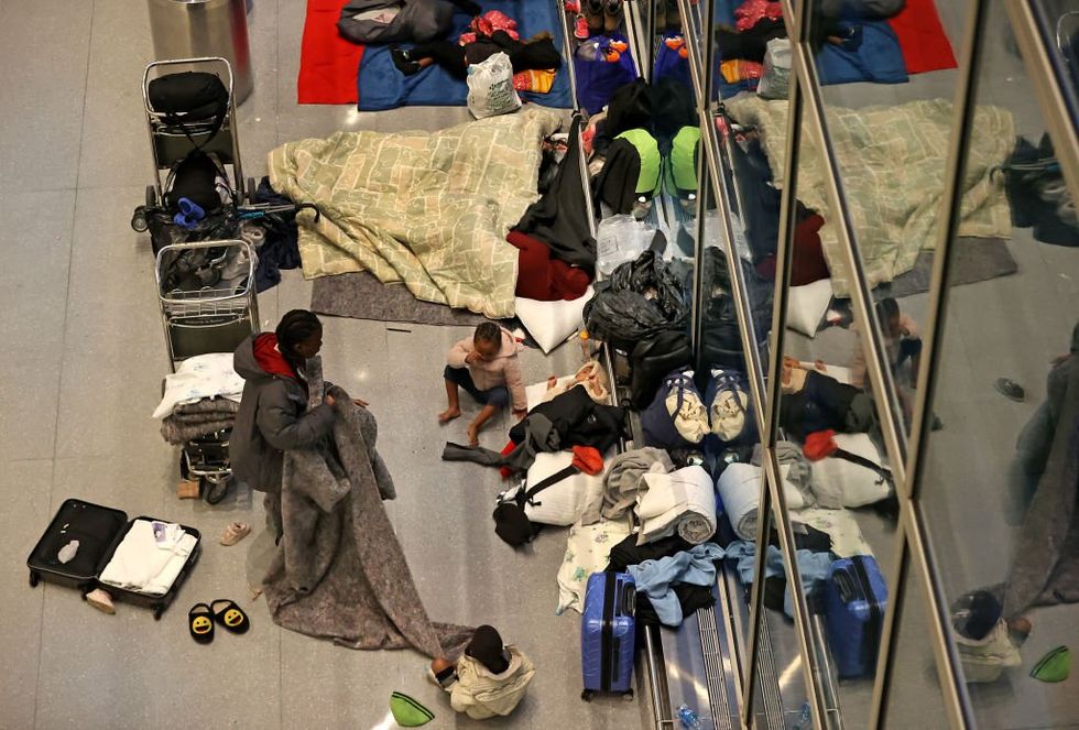 Massachusetts to ban illegal aliens from sleeping at Boston’s Logan Airport