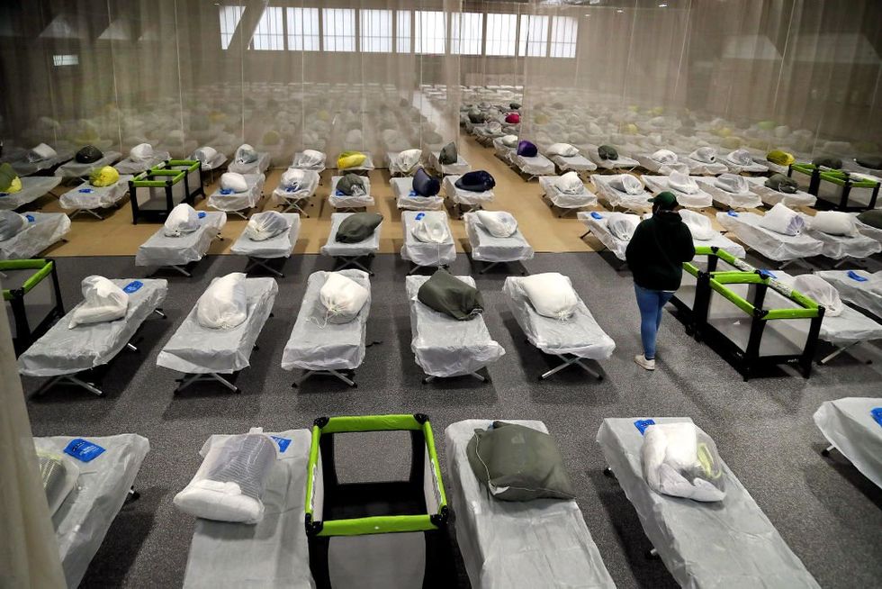 Massachusetts to use National Guard armory as shelter for illegal immigrants despite building&apos;s ongoing use