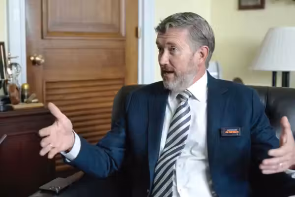 Massie: FBI threatened his staff if he didn’t ‘play ball’ over pipe-bomb investigation