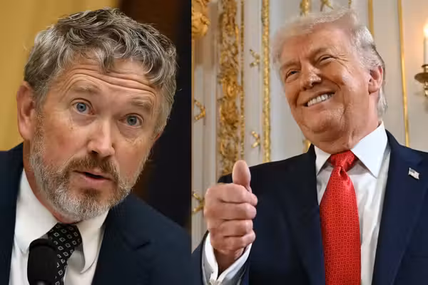 Massie proposal would allow Trump to 'circumvent' judge's ruling on 'rampant fraud' in Minnesota and other Democratic states