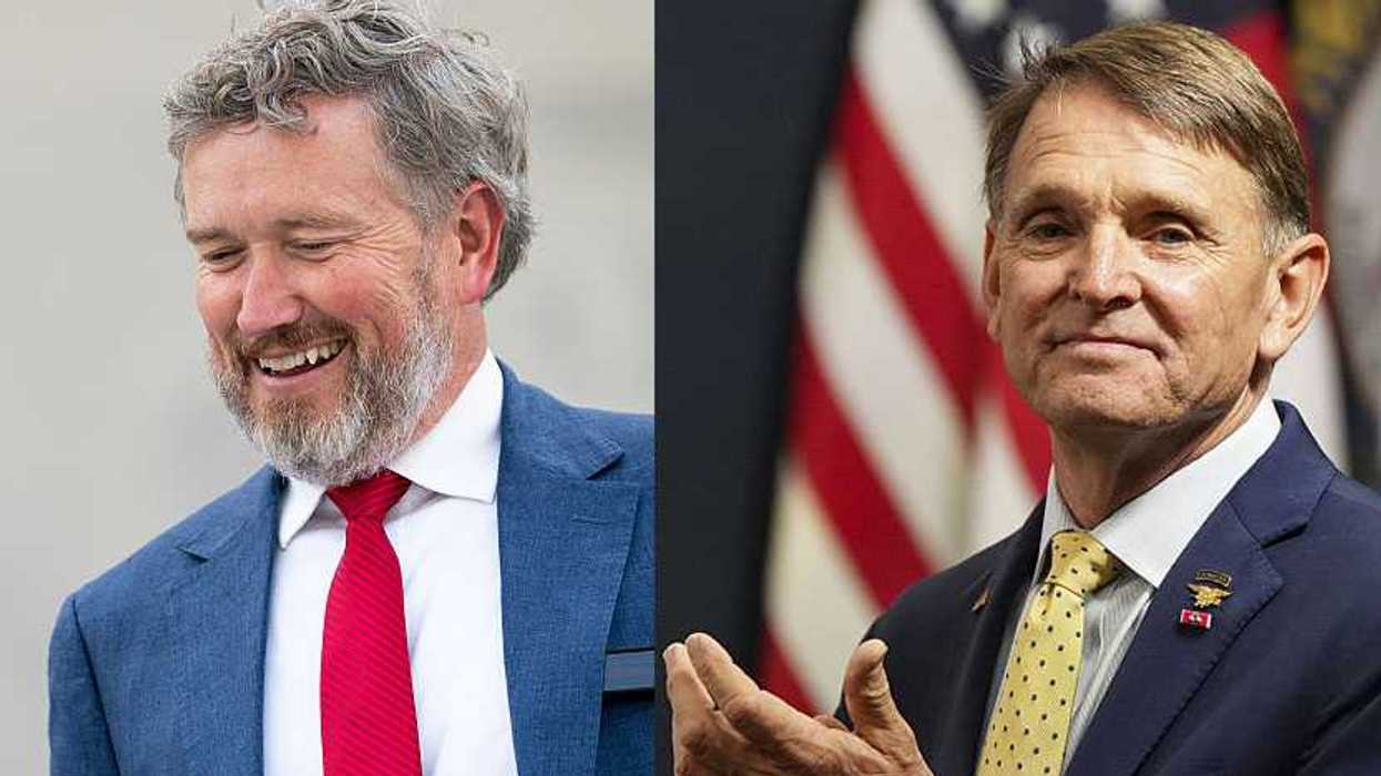 Massie's Kentucky primary race called — and Trump is already taking a victory lap