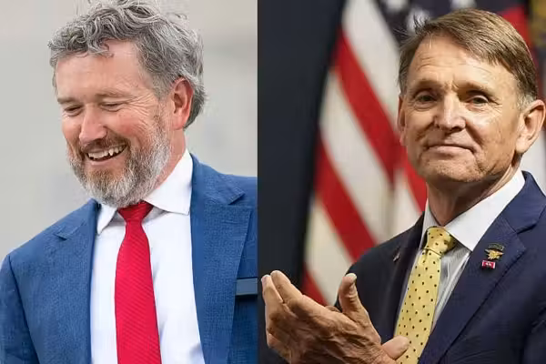Massie's Kentucky primary race called — and Trump is already taking a victory lap