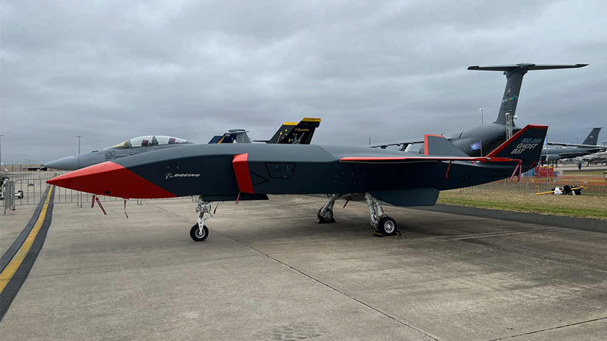 Massive fighter-jet drone operated by tablet could soon be part of US Air Force