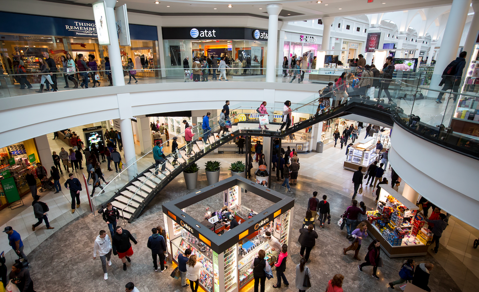 Massive mall brawl: 300 teens descend upon shopping mall, run amok, fight — even with cops. TikTok influencer set 'meetup.'