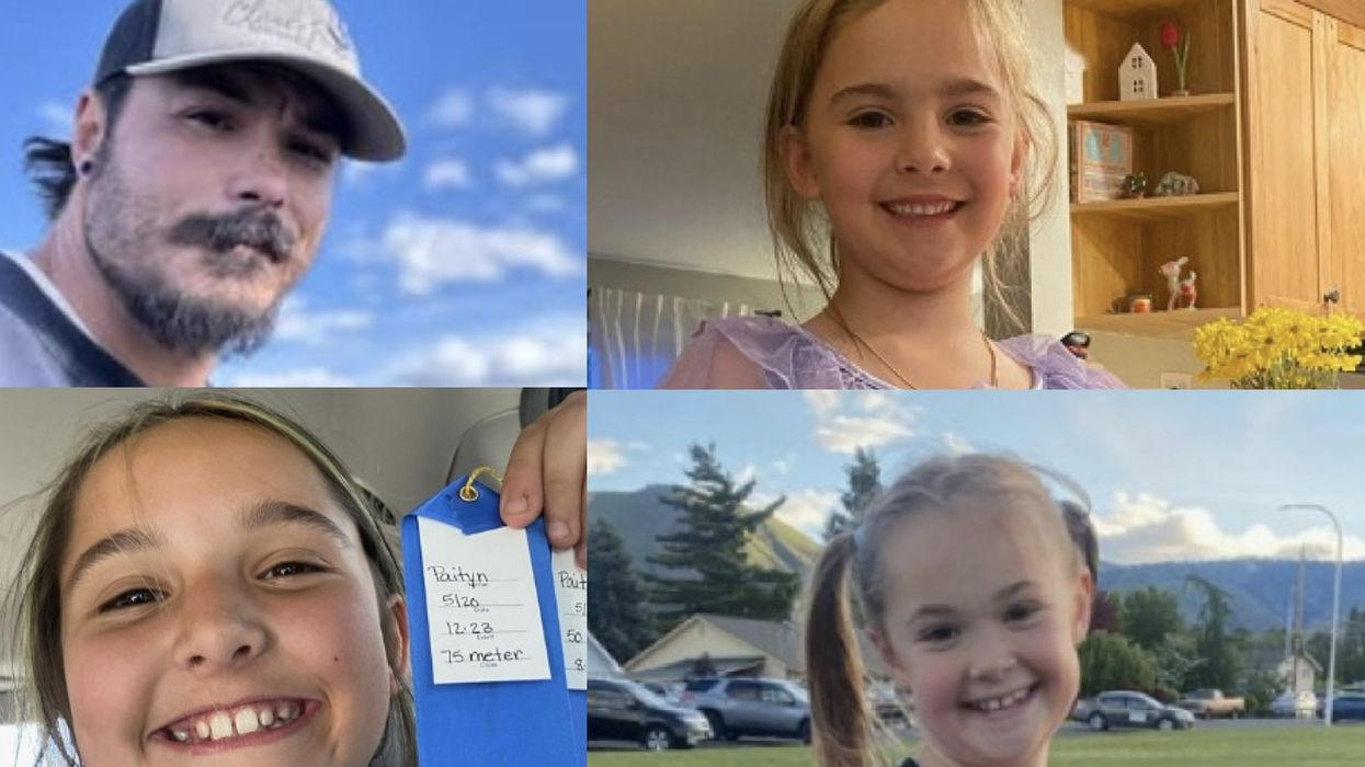 Massive manhunt under way for homeless father of 3 girls who were found dead; they went missing after scheduled visitation