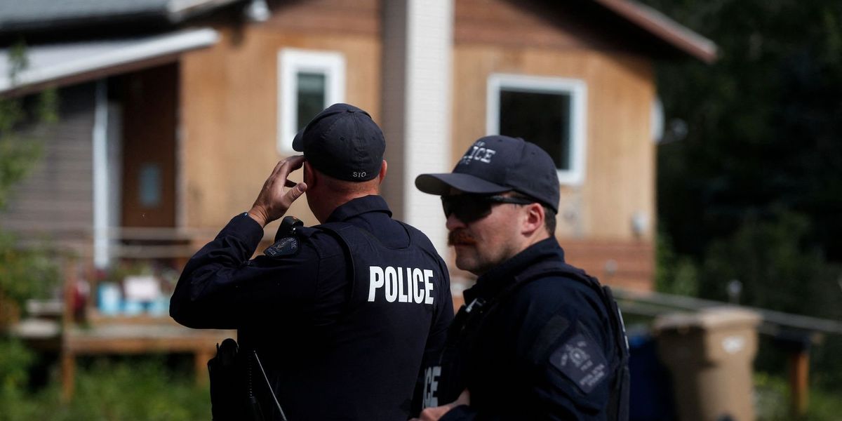 Massive manhunt under way for suspect who allegedly rammed car into 2 children and 1 adult at church intentionally Massive manhunt under way for suspect who allegedly rammed car into 2 children and 1 adult at church intentionally