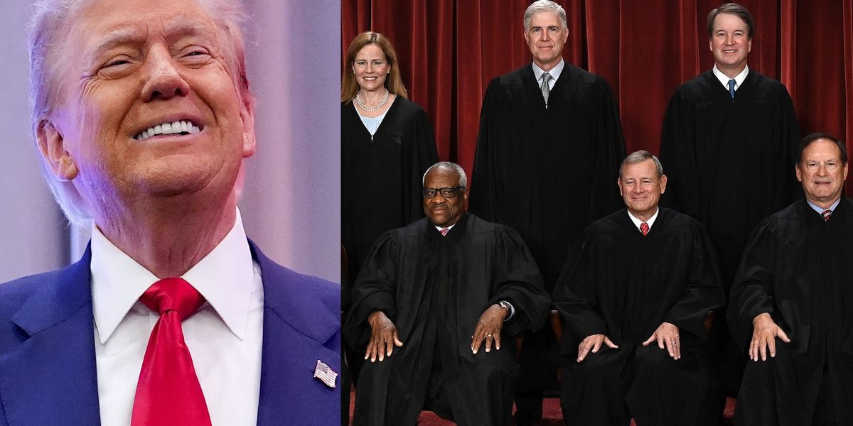 Massive SCOTUS victory for Trump over dissent from liberal justices on deporting illegals to non-origin countries Massive SCOTUS victory for Trump over dissent from liberal justices on deporting illegals to non-origin countries