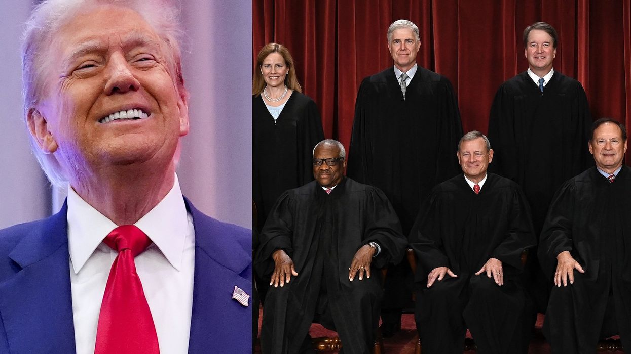 Massive SCOTUS victory for Trump over dissent from liberal justices on deporting illegals to non-origin countries