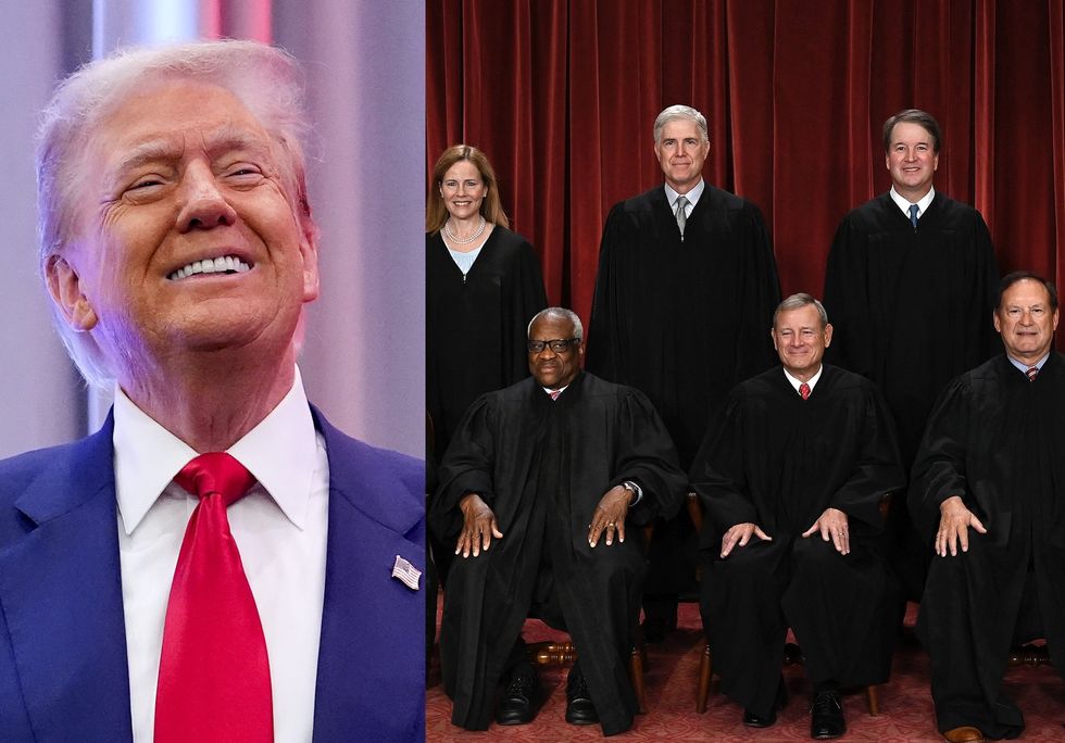 Massive SCOTUS victory for Trump over dissent from liberal justices on deporting illegals to non-origin countries