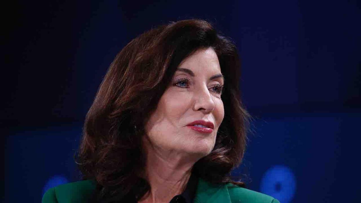 'Master manipulators': Far-left NY Gov. Kathy Hochul claims GOP pushing 'conspiracy' that Democrat states 'not as safe' — after MSNBC's Al Sharpton tosses a softball