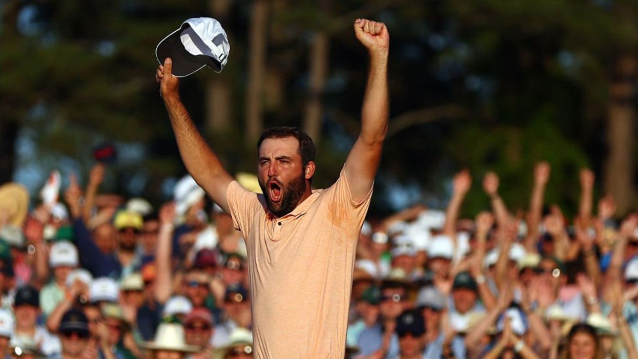 Masters champion boldly uses victory to point to his Christian faith: 'My victory was secure on the cross'