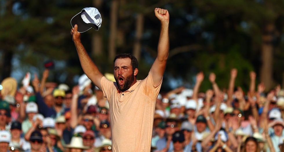 Masters champion boldly uses victory to point to his Christian faith: &apos;My victory was secure on the cross&apos;