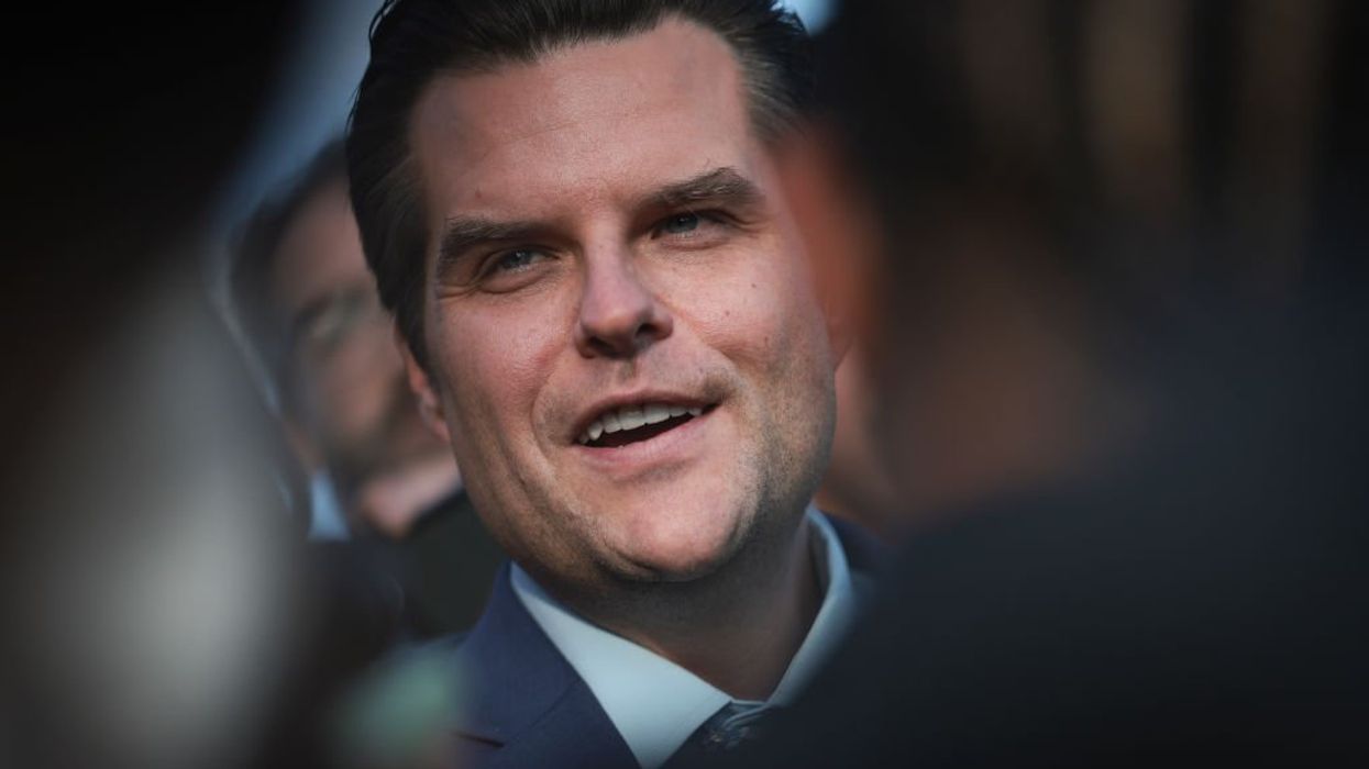Matt Gaetz brings the fight, but can he beat the Senate swamp?