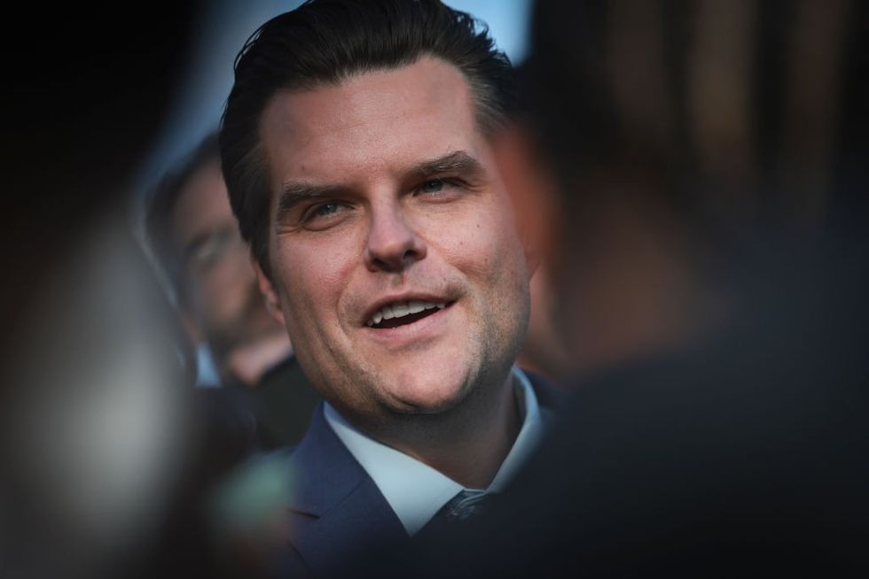 Matt Gaetz brings the fight, but can he beat the Senate swamp?
