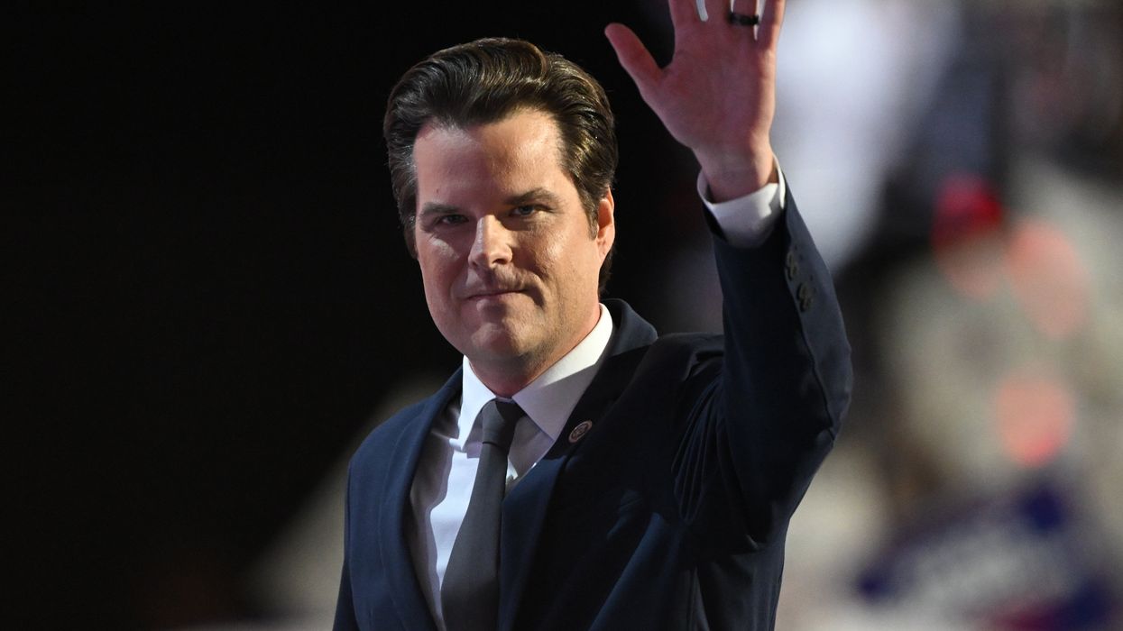 Matt Gaetz withdraws from attorney general bid