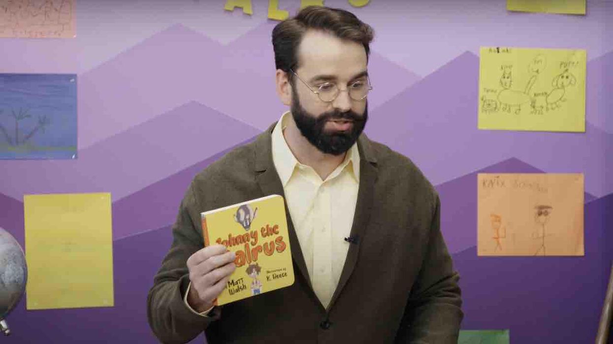 Matt Walsh says his best-selling 'Johnny the Walrus' book was removed from Amazon's LGBTQ section as well as Target's website: 'The canceling begins'