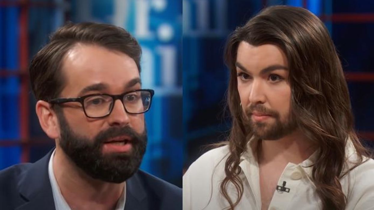 Matt Walsh shuts down gender pronoun debate on 'Dr. Phil' with one simple question: 'What is a woman?'