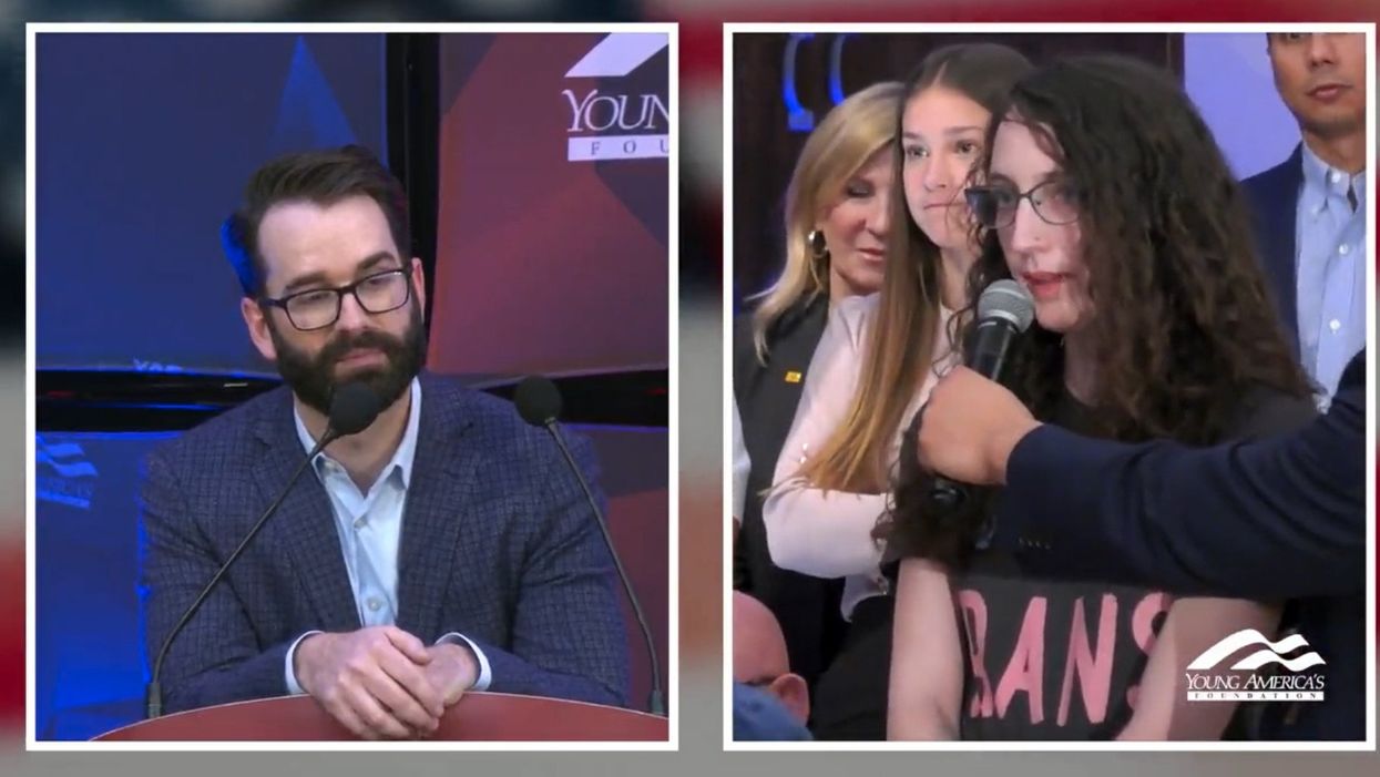 Matt Walsh silences trans debate opponent who tried to use EMT training to prove sex is 'complicated spectrum'