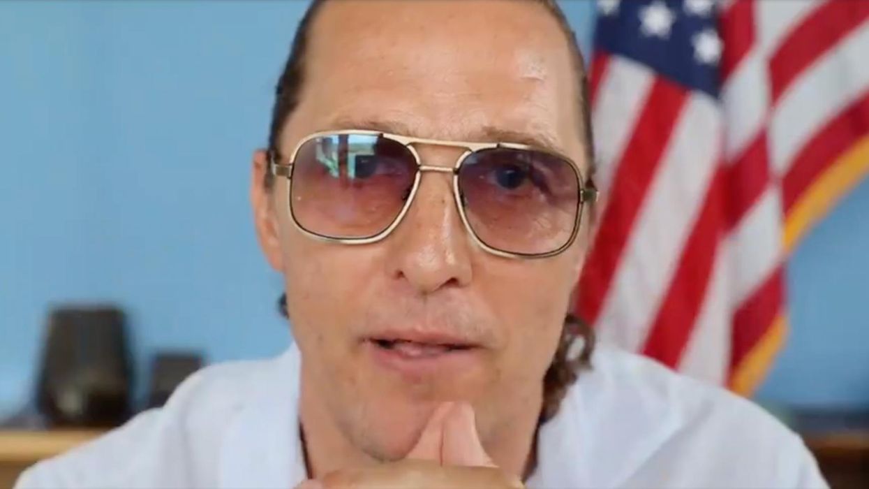 Matthew McConaughey delivers winding, pro-America message on July 4: 'We're basically going through puberty'
