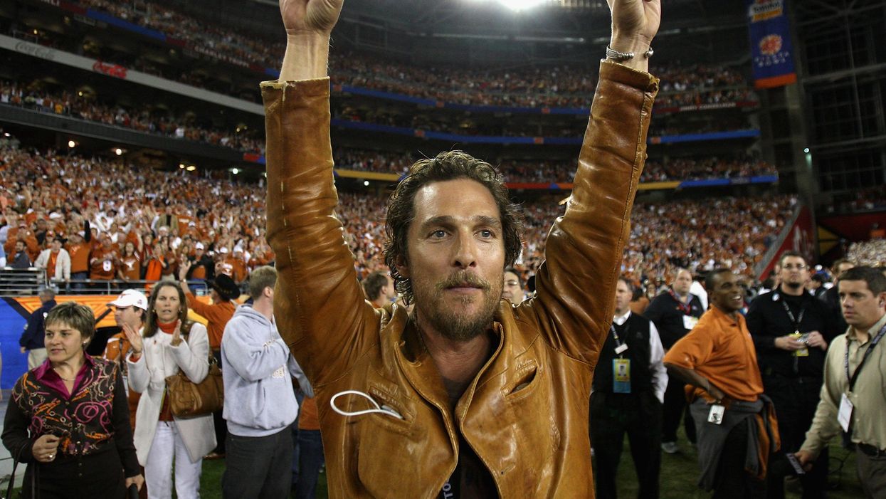 Matthew McConaughey teases run for governor of Texas: 'It's a true consideration'