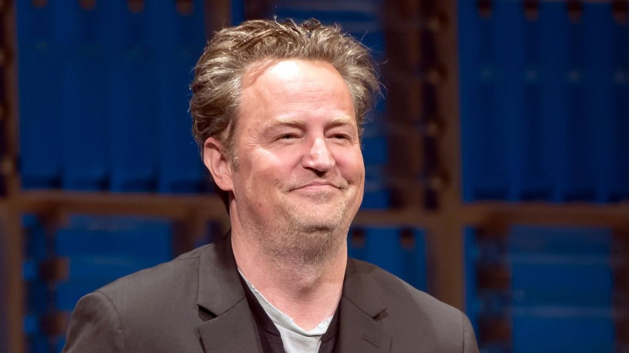 Matthew Perry, child of divorce