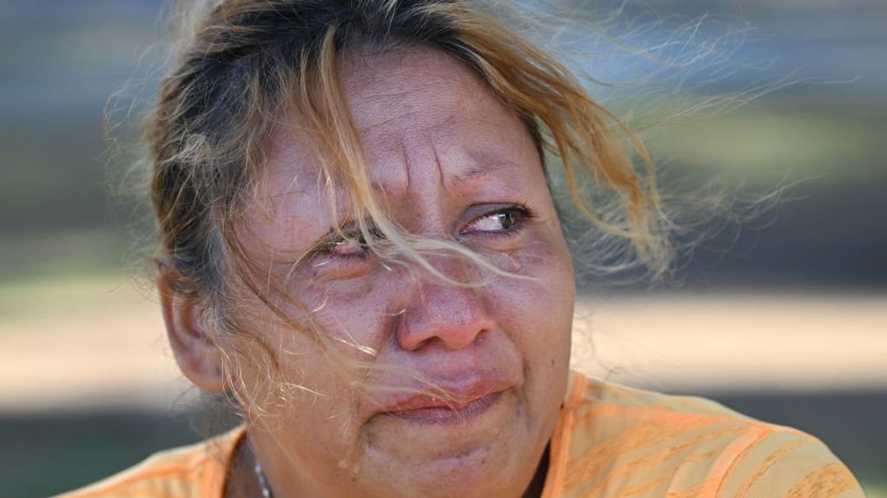 Maui mother racing home to her boy was held up by barricade and told area had been cleared. She returned later to find his body clutching his dog.