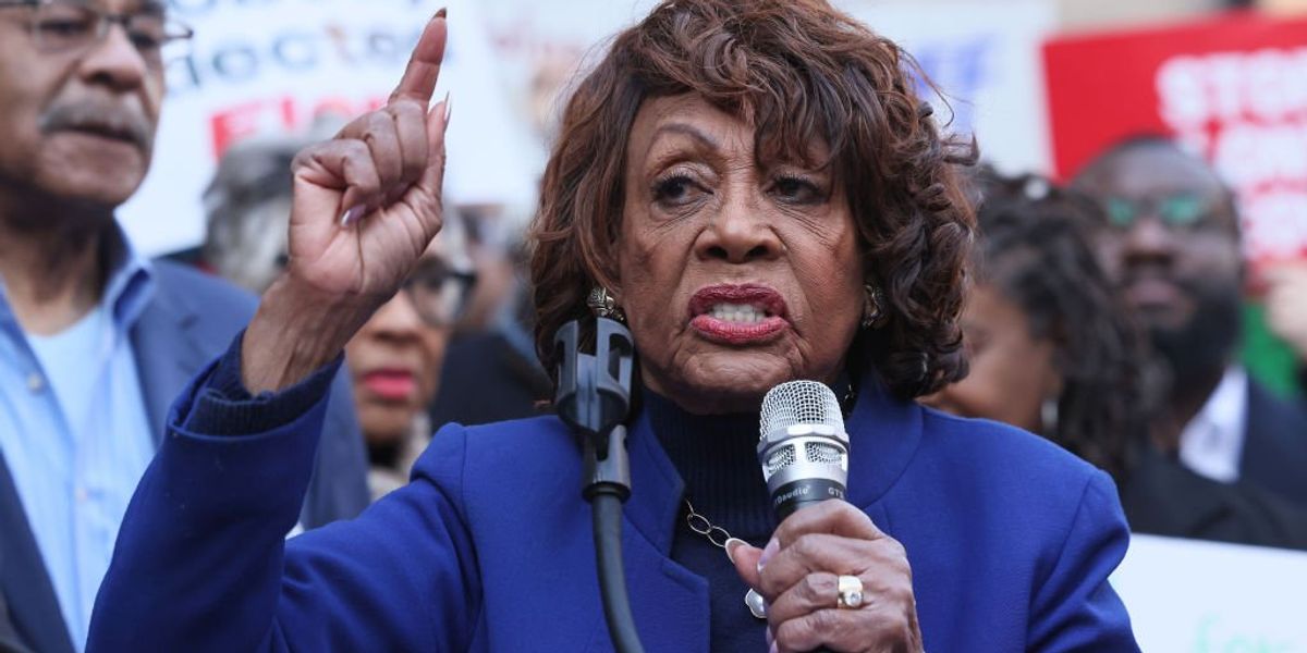 Maxine Waters caught in shady campaign finance scandal — slapped with hefty penalty Maxine Waters caught in shady campaign finance scandal — slapped with hefty penalty