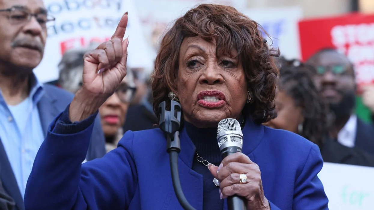 Maxine Waters caught in shady campaign finance scandal — slapped with ...