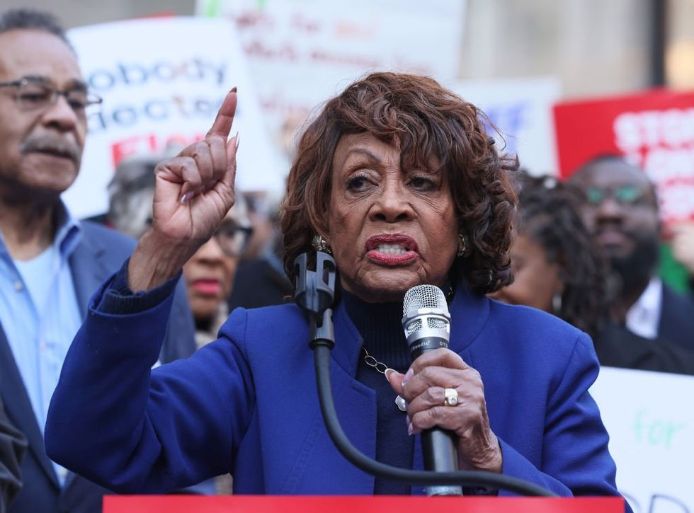 Maxine Waters caught in shady campaign finance scandal — slapped with hefty penalty