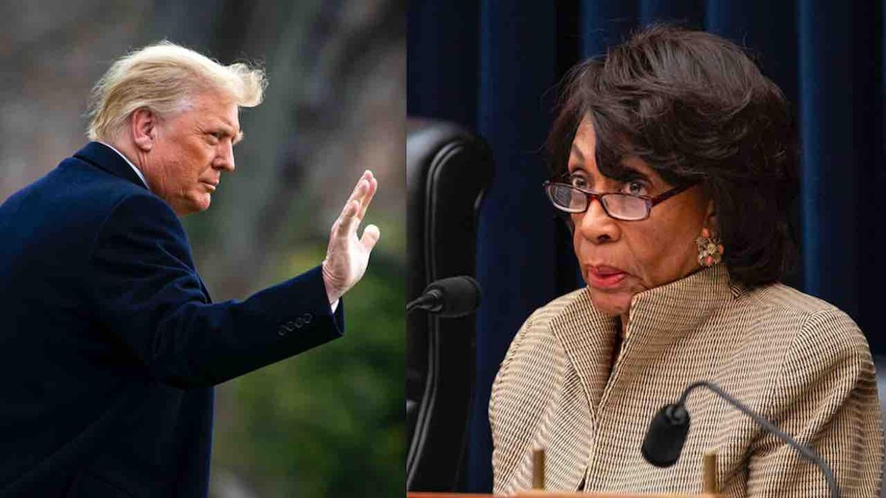 Maxine Waters: If President Trump doesn't leave White House, he should be 'marched out of there' — possibly by military or Secret Service