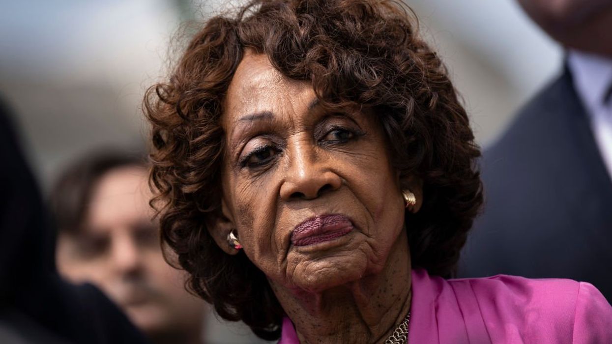 Maxine Waters urged radicals to harass lawmakers in public. Turns out, she's not keen when they come for her.