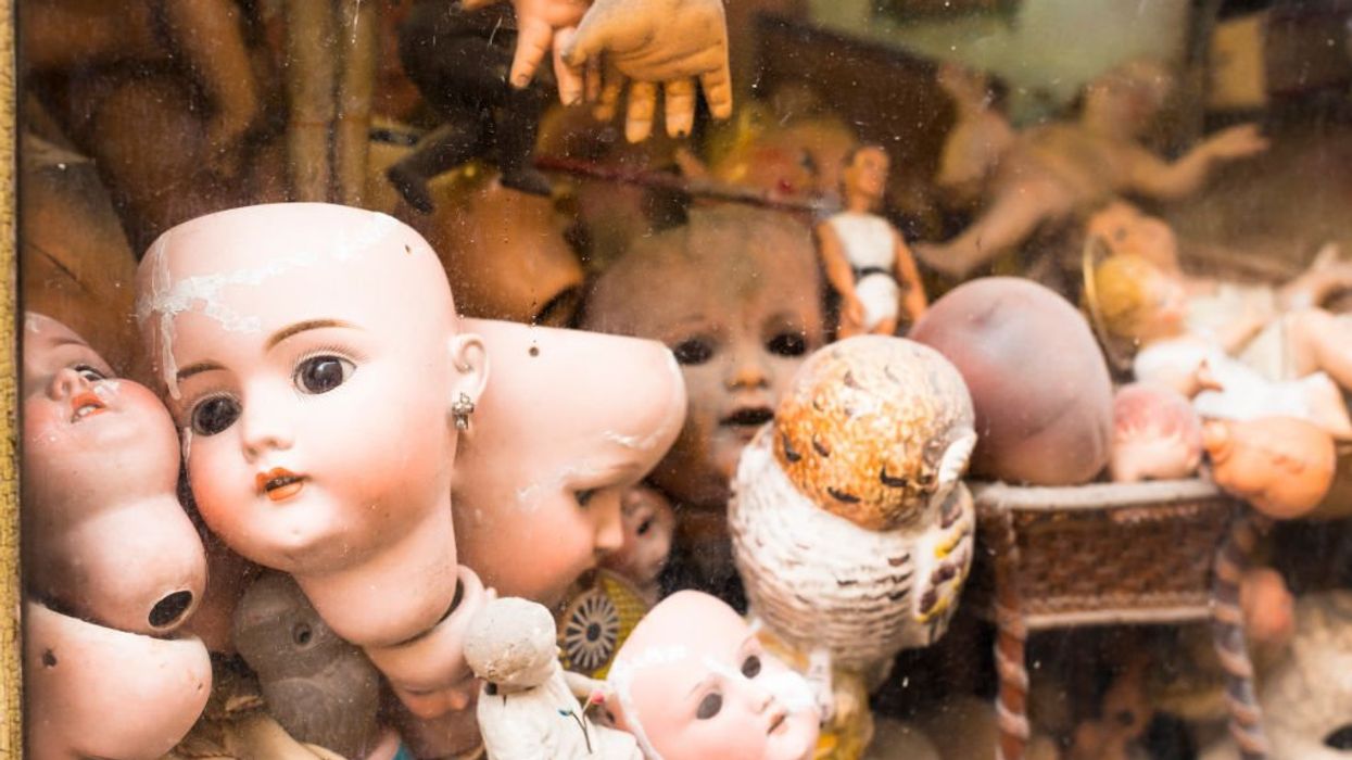 'May or may not be possessed': Inside the thriving online market for 'haunted' dolls