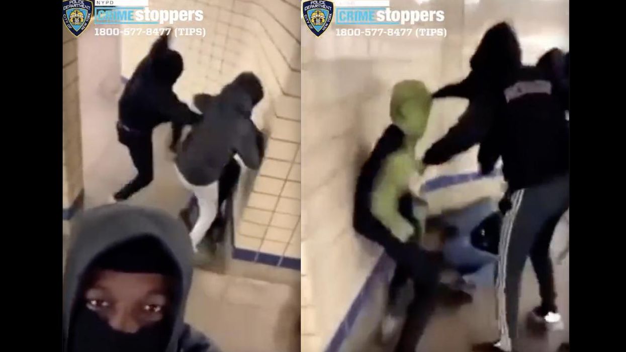 'May they rot in hell': Thugs record video of themselves beating 14-year-old boy to a pulp in train station — then they post clip on social media
