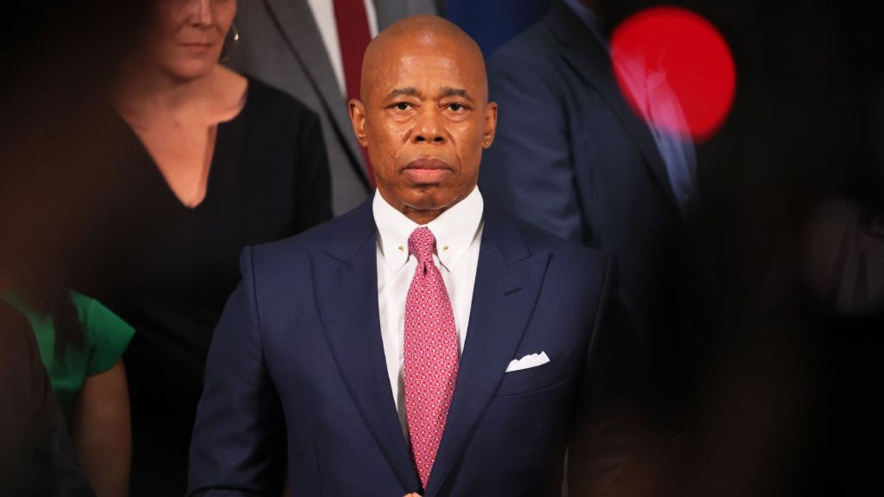 Mayor Eric Adams admits influx of illegal aliens under Biden 'will destroy New York City'