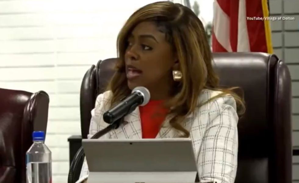Mayor lashes out at trustees angered by her lavish spending with village $5M in debt: 'Attacking a black woman'