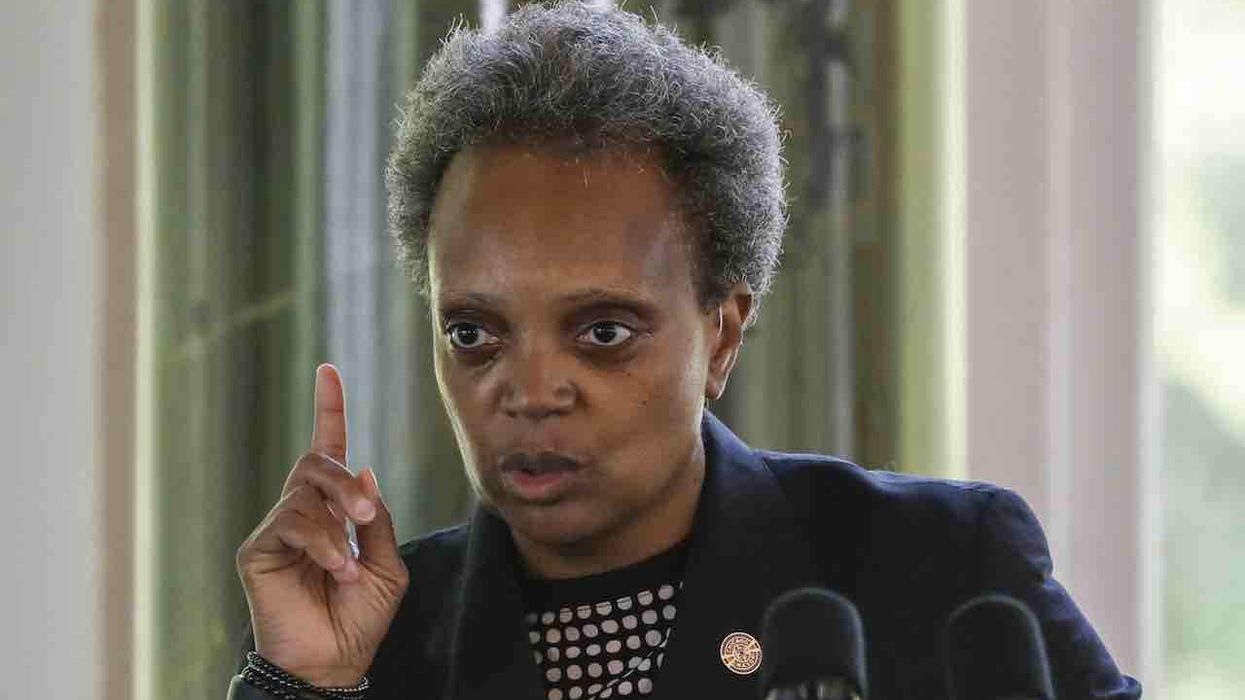 Mayor Lori Lightfoot said 'my d**k is bigger than yours ... I have the biggest d**k in Chicago' amid tirade over Columbus statue, lawsuit alleges