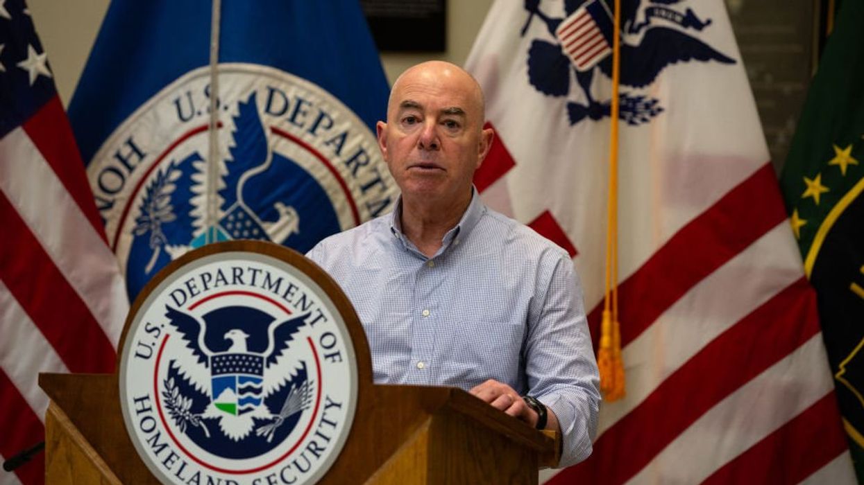 Mayorkas makes alarming admission about migrant release rate in private meeting with Border Patrol: Report