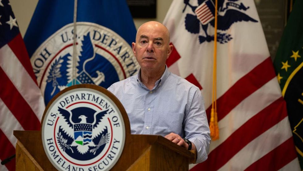 Mayorkas makes alarming admission about migrant release rate in private meeting with Border Patrol: Report