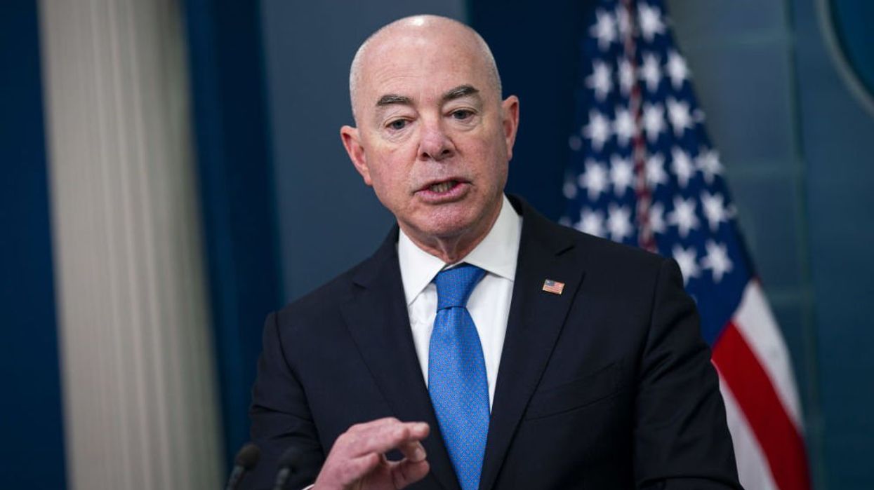 Mayorkas stops reporter mid-sentence after she repeats debunked narrative — but his response is even more telling