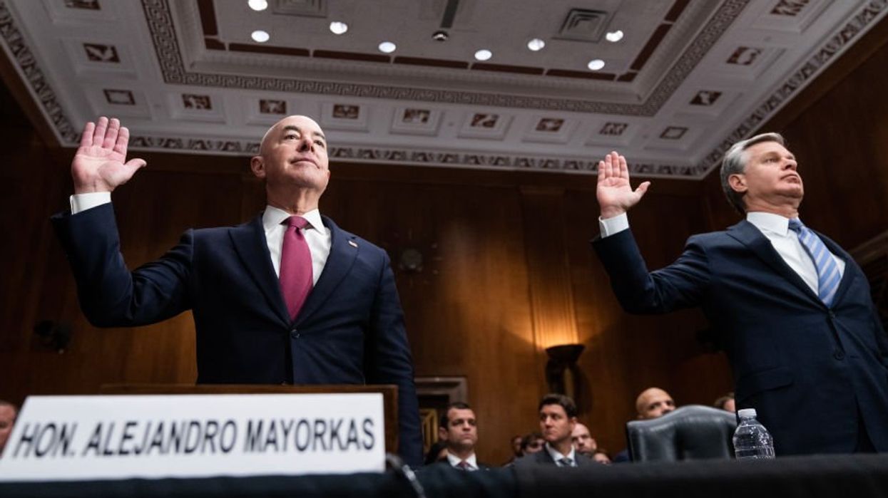 Mayorkas, Wray spark bipartisan ire for refusing to testify publicly about national security threats