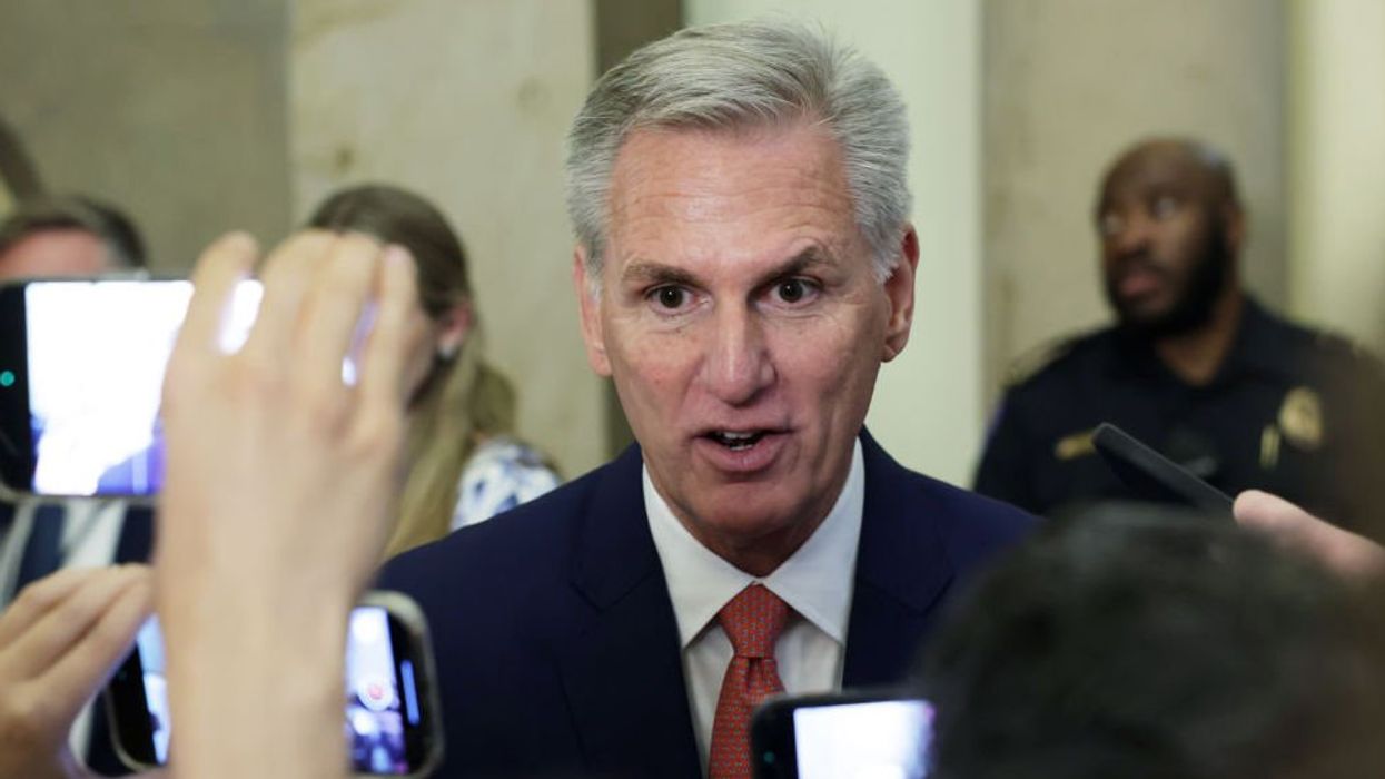 McCarthy calls out CNN to reporter's face after network host said the open border is a 'talking point'
