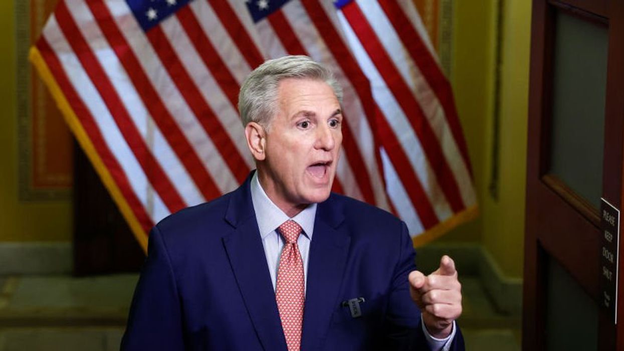 McCarthy calls out reporter for blinding problem in attempt to pit him against his own party: 'You haven't quoted anybody'