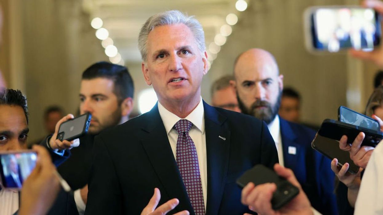 McCarthy confronts reporters' bias by asking the questions they refuse to ask Biden: 'Has anyone answered that question?'