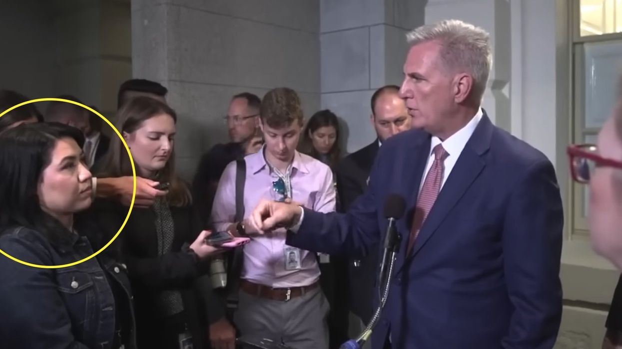 McCarthy forces reporter to make critical admission after she claimed impeachment inquiry launched 'without evidence'