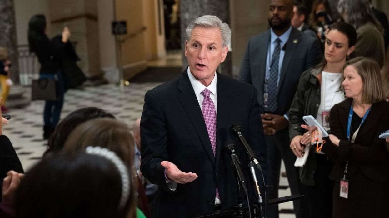 McCarthy shuts down CNN reporter's question with serious accusation against the network: 'That was a real concern'