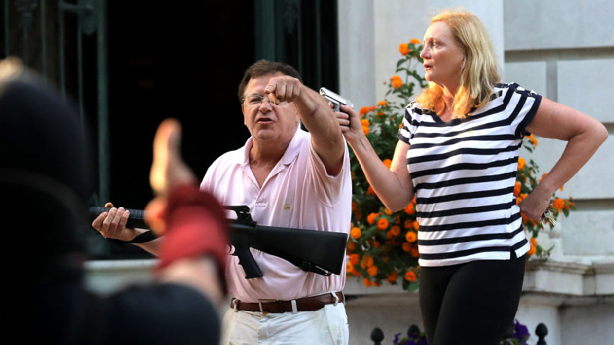 McCloskeys finally get what's theirs more than 5 years later