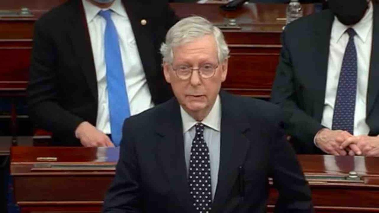 McConnell implores fellow senators to not attempt to overturn Electoral College win for Joe Biden